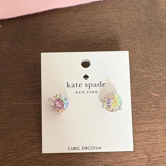 Kate Spade Rise And Shine Stud Earrings - Picture 2 of 4